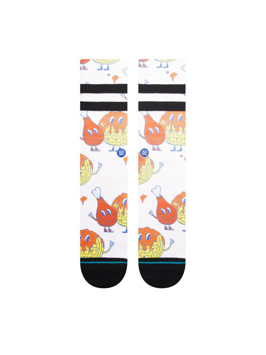 Bock Bock Socks - White
