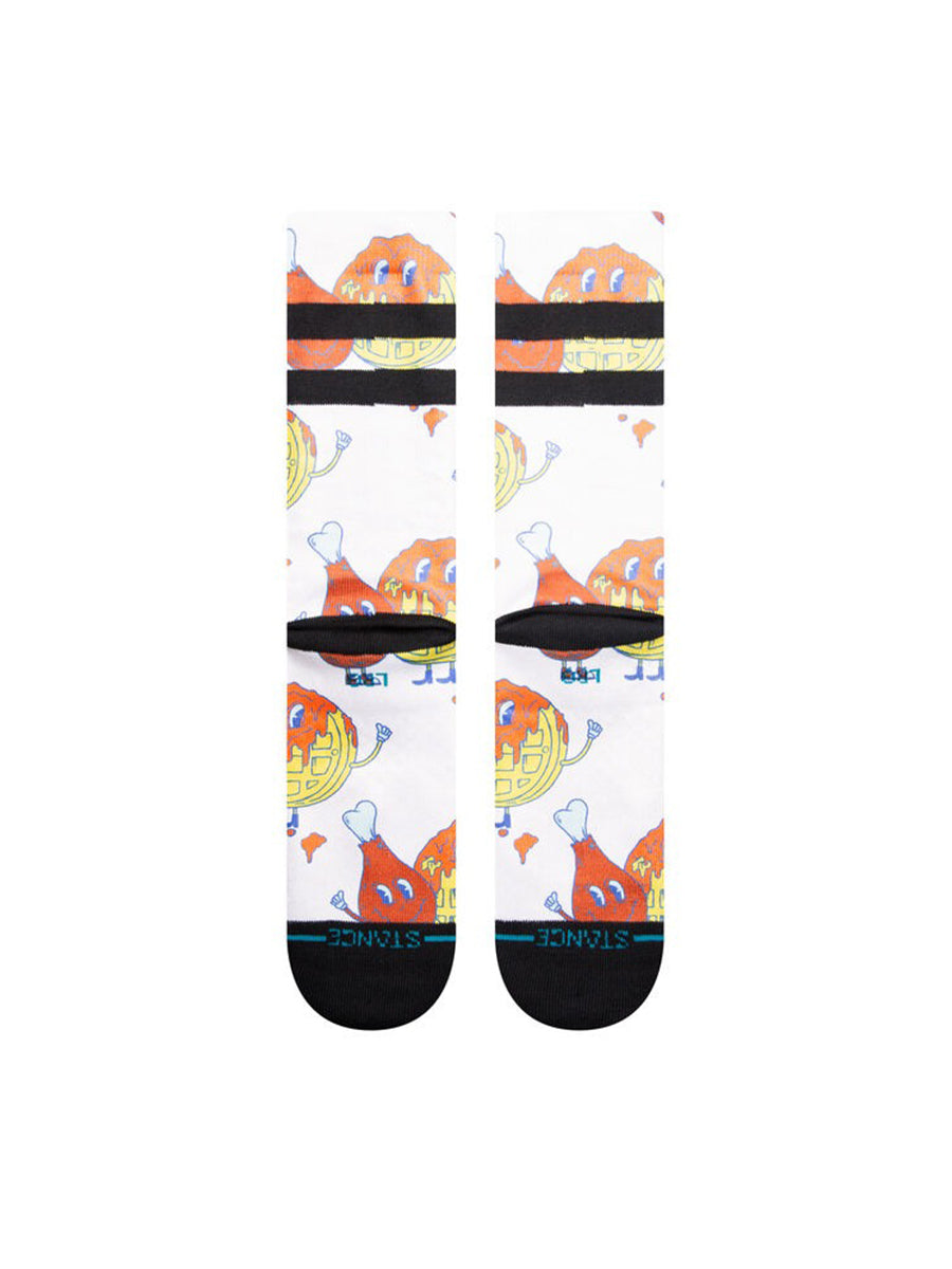 Bock Bock Socks - White