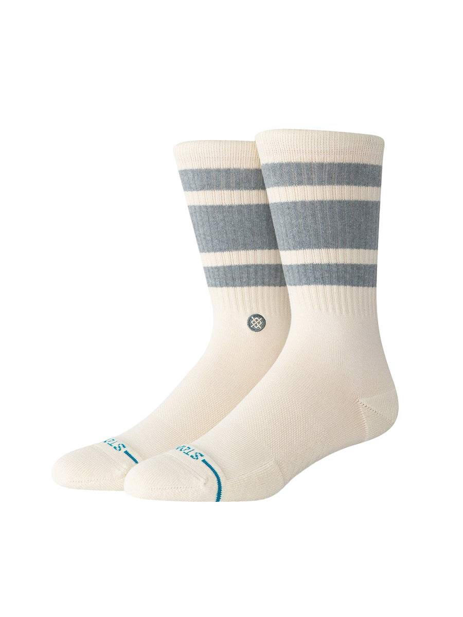 Boyd Street Socks - Denim Stripe