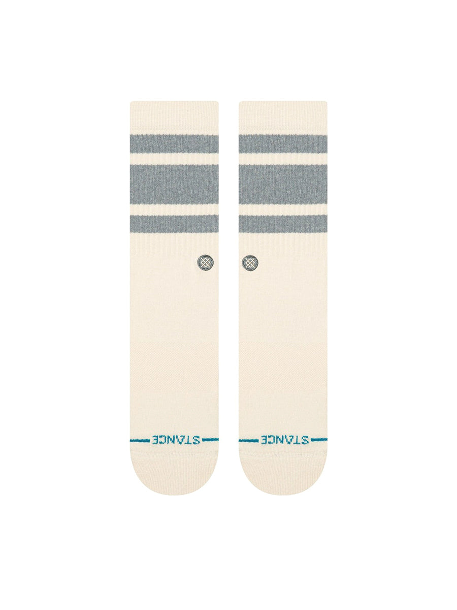 Boyd Street Socks - Denim Stripe