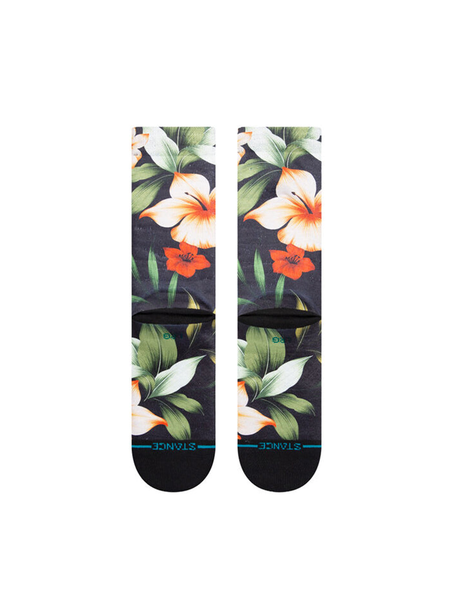 Cabana Crew Socks - Washed Black