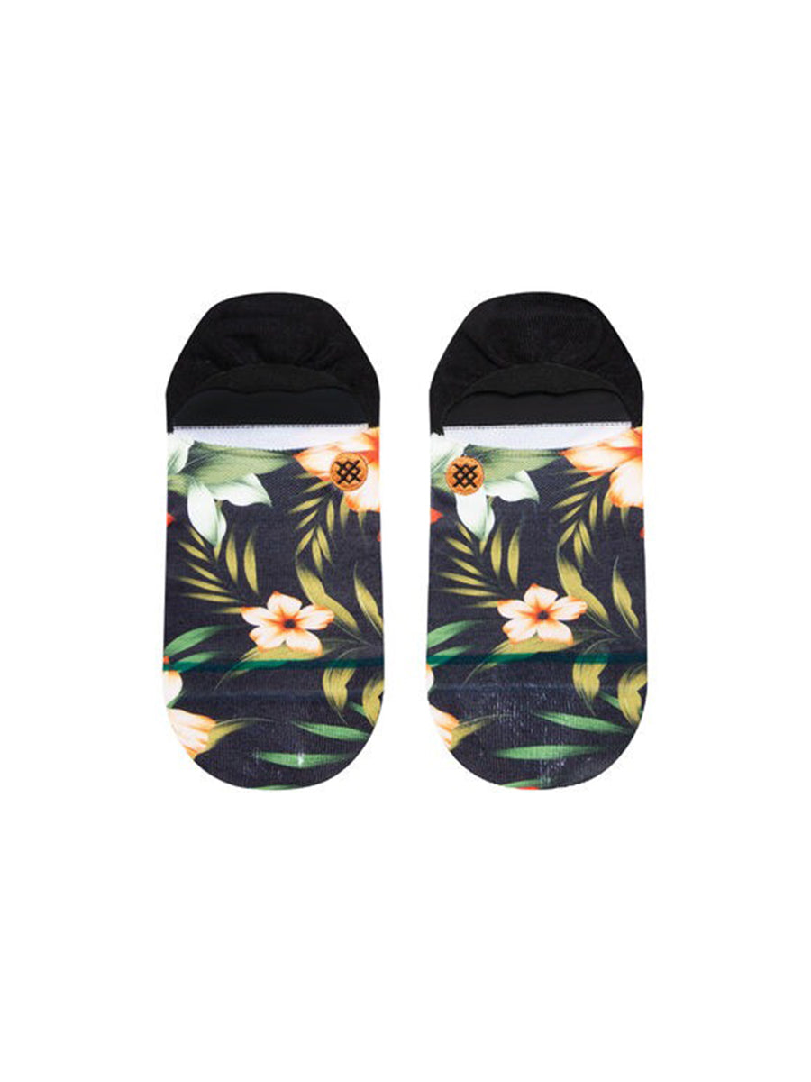 Cabana No-Show Socks - Washed Black