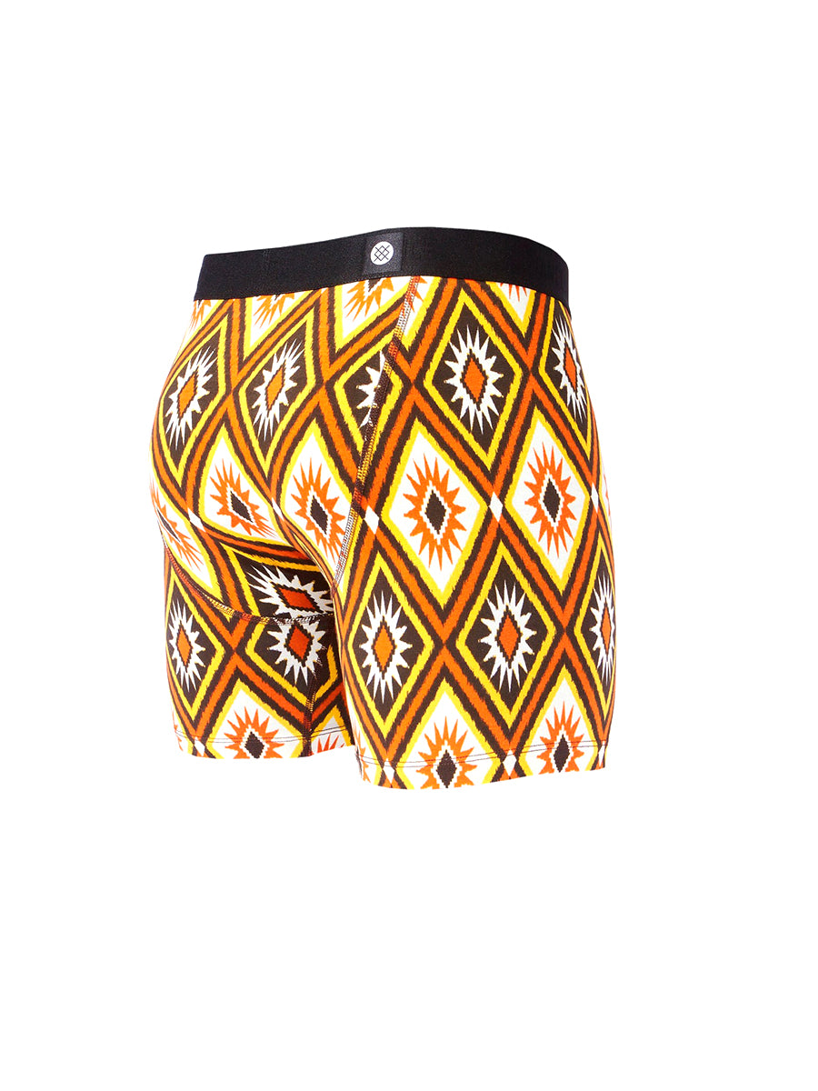 Cabin Fever Boxer Brief - Orange