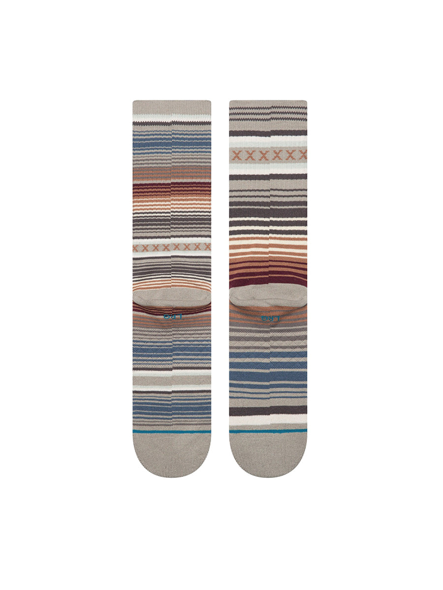Curren Stripe Crew Socks - Multi