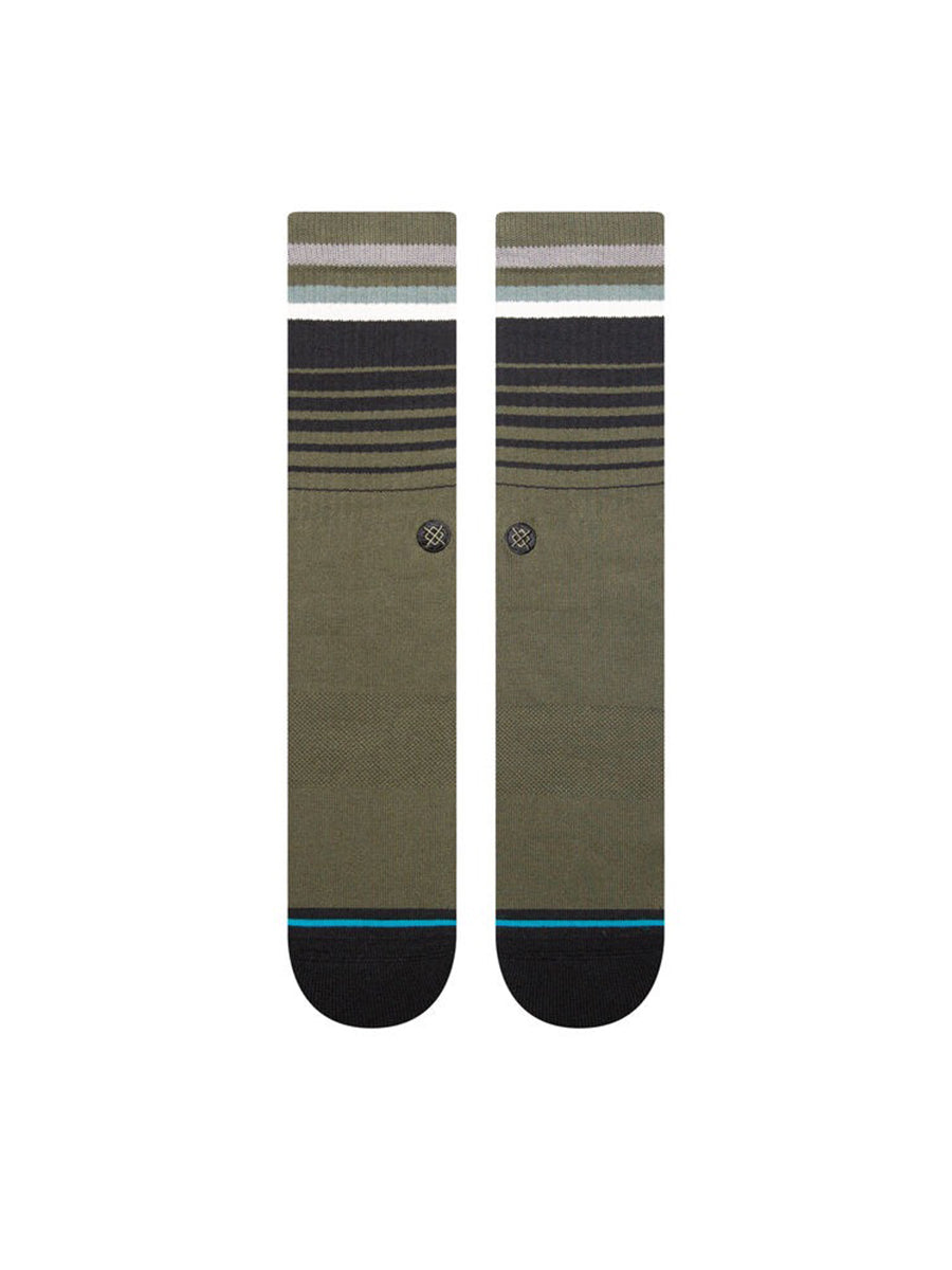 Emmit Crew Socks - Dark Green