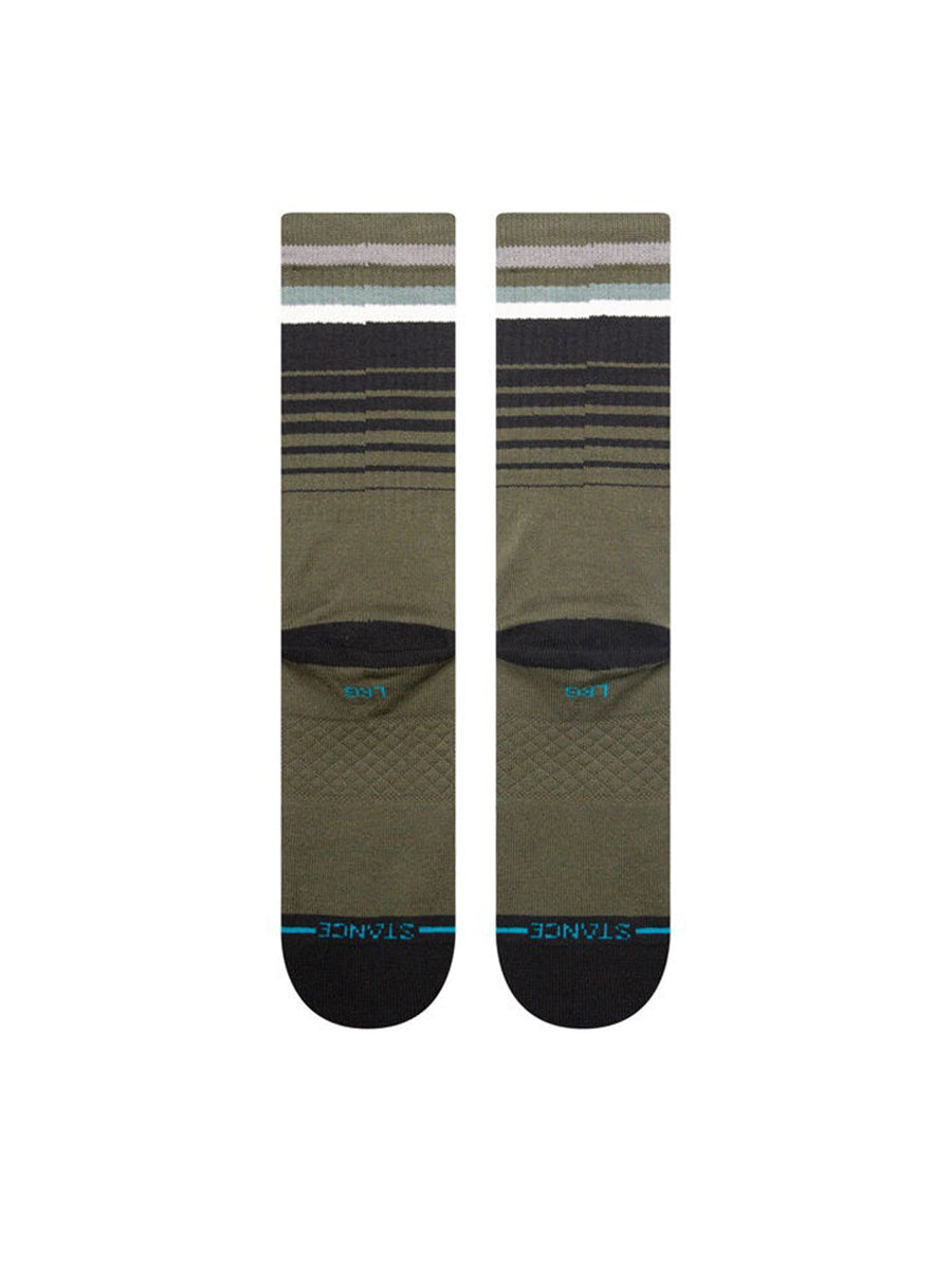 Emmit Crew Socks - Dark Green