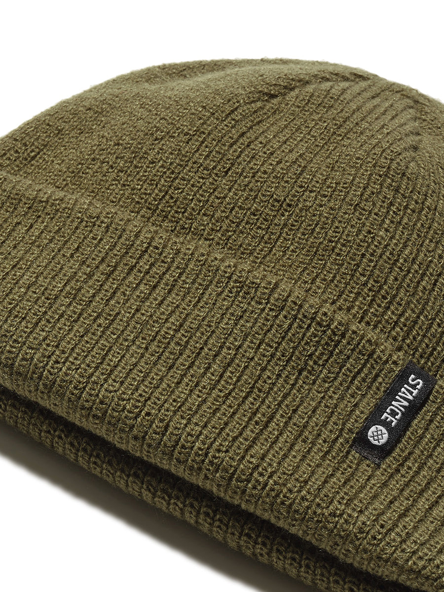 Icon 2 Beanie Shallow - Dark Green
