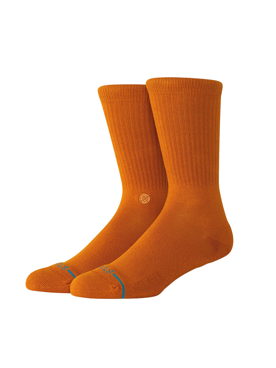 Icon Crew Socks - Spice
