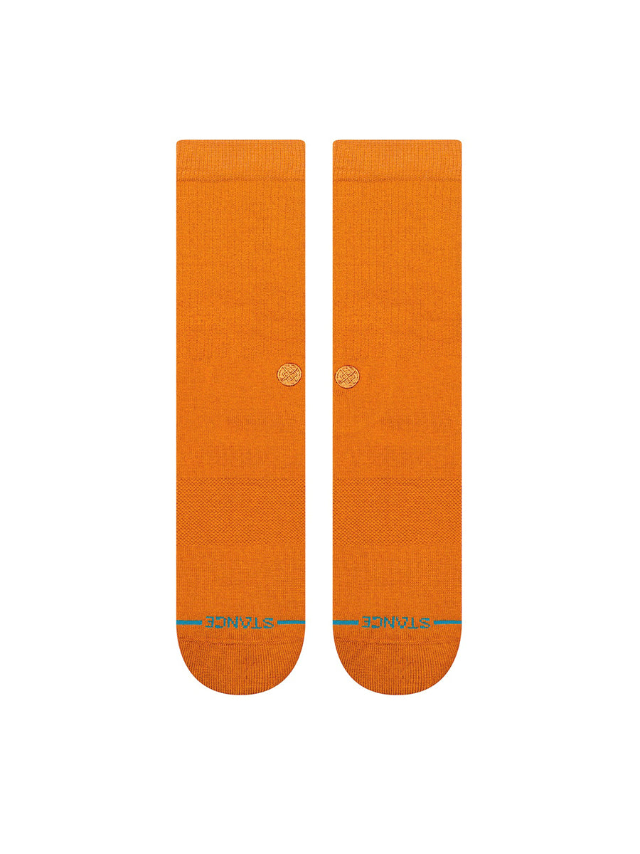 Icon Crew Socks - Spice