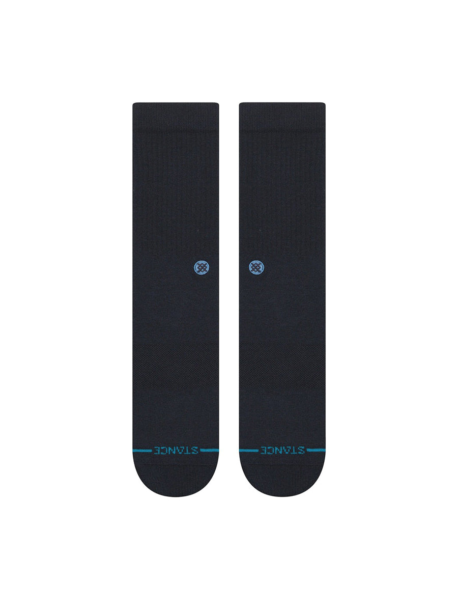 Icon Crew Socks - Dark Navy