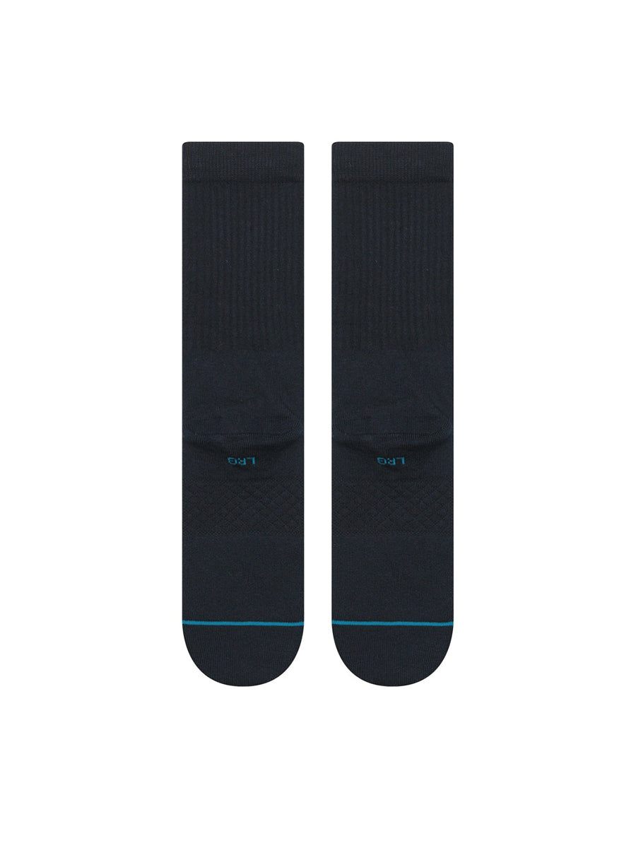 Icon Crew Socks - Dark Navy