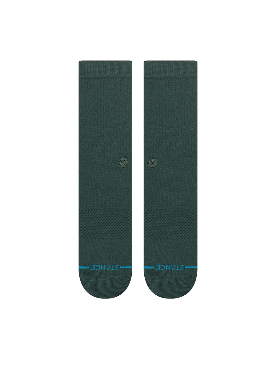 Icon Crew Socks - Pine