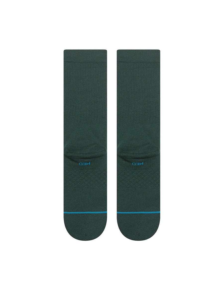 Icon Crew Socks - Pine