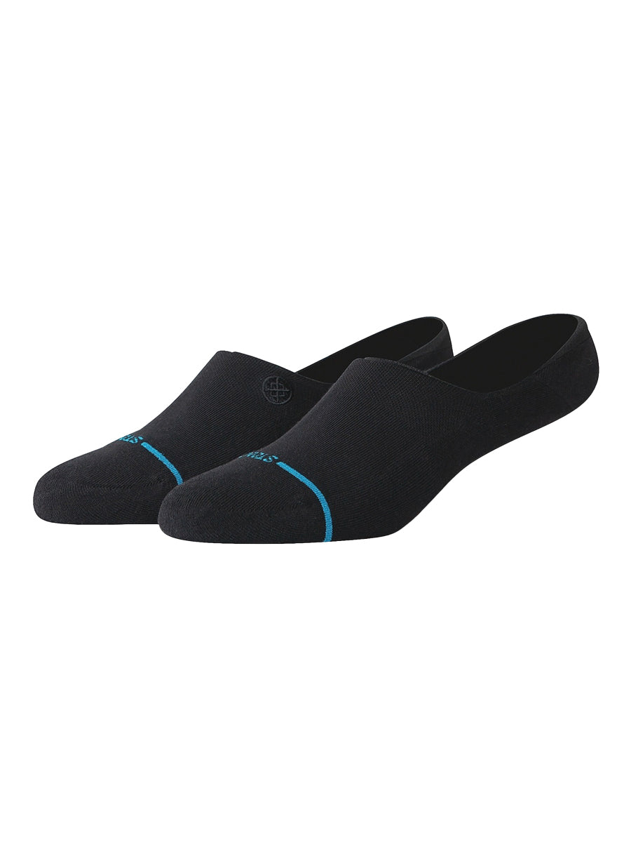 Icon No-Show Socks - Black
