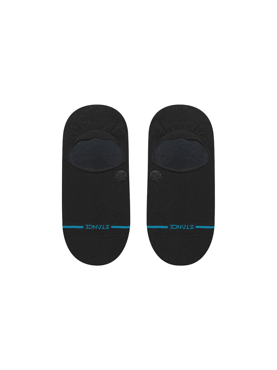 Icon No-Show Socks - Black