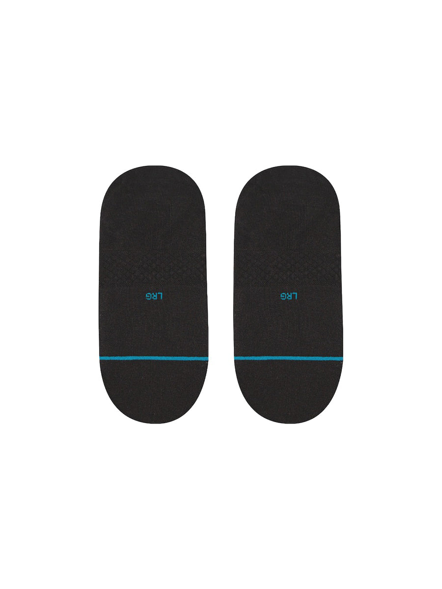 Icon No-Show Socks - Black