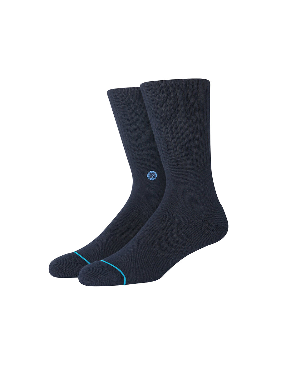 Icon Socks - Navy
