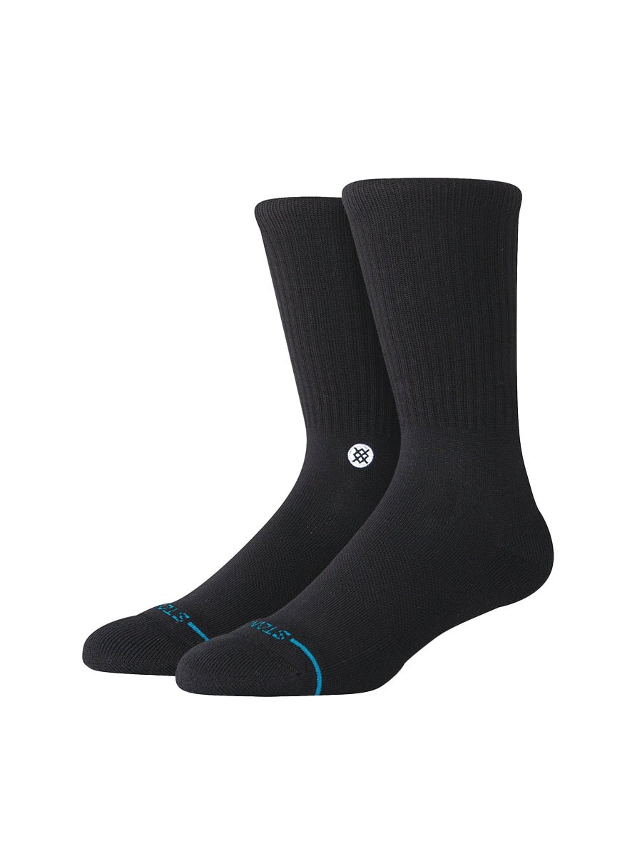 Icon Crew Socks 3-Pack - Green, Mint, & Black