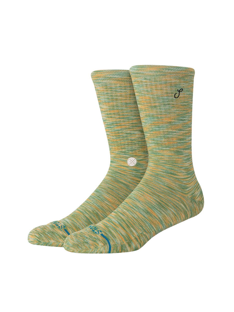 Interstellar Crew Socks - Orange