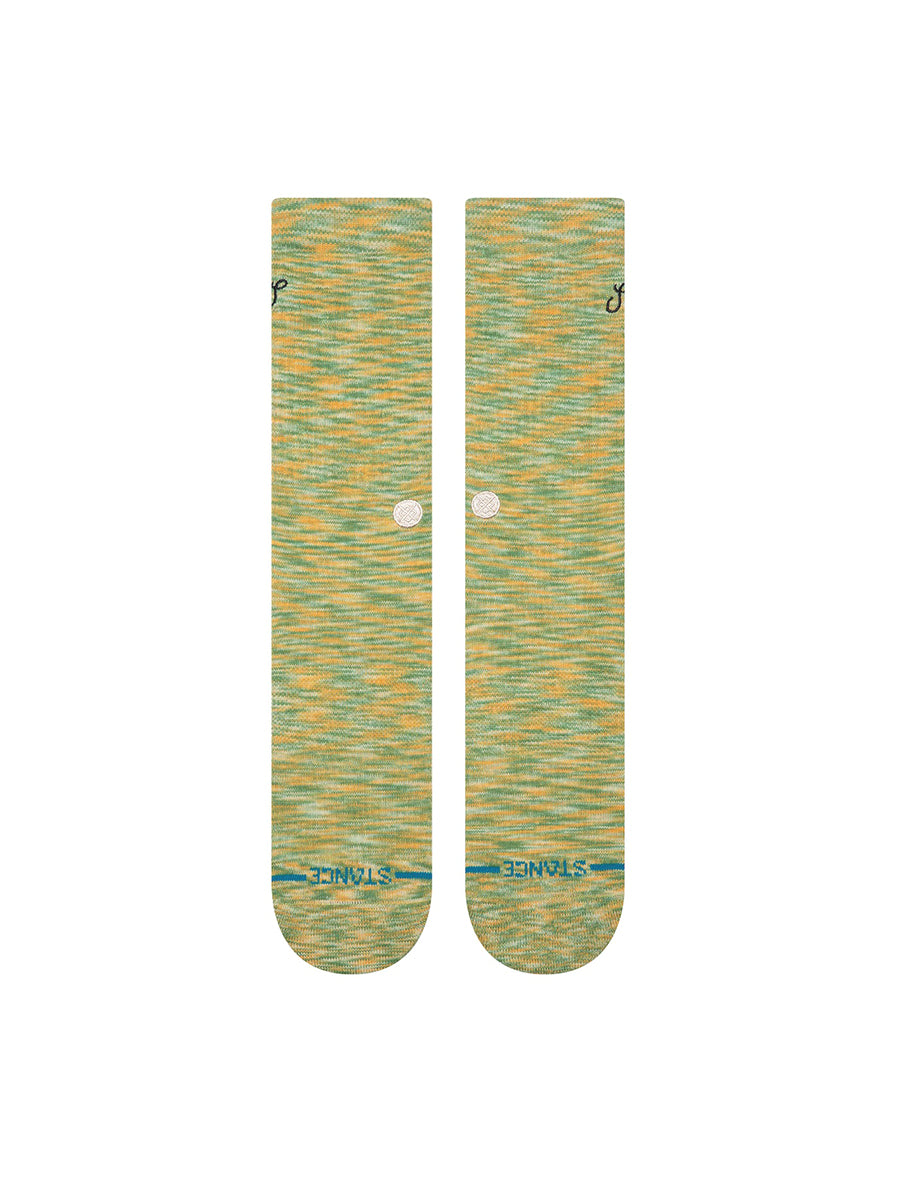 Interstellar Crew Socks - Orange