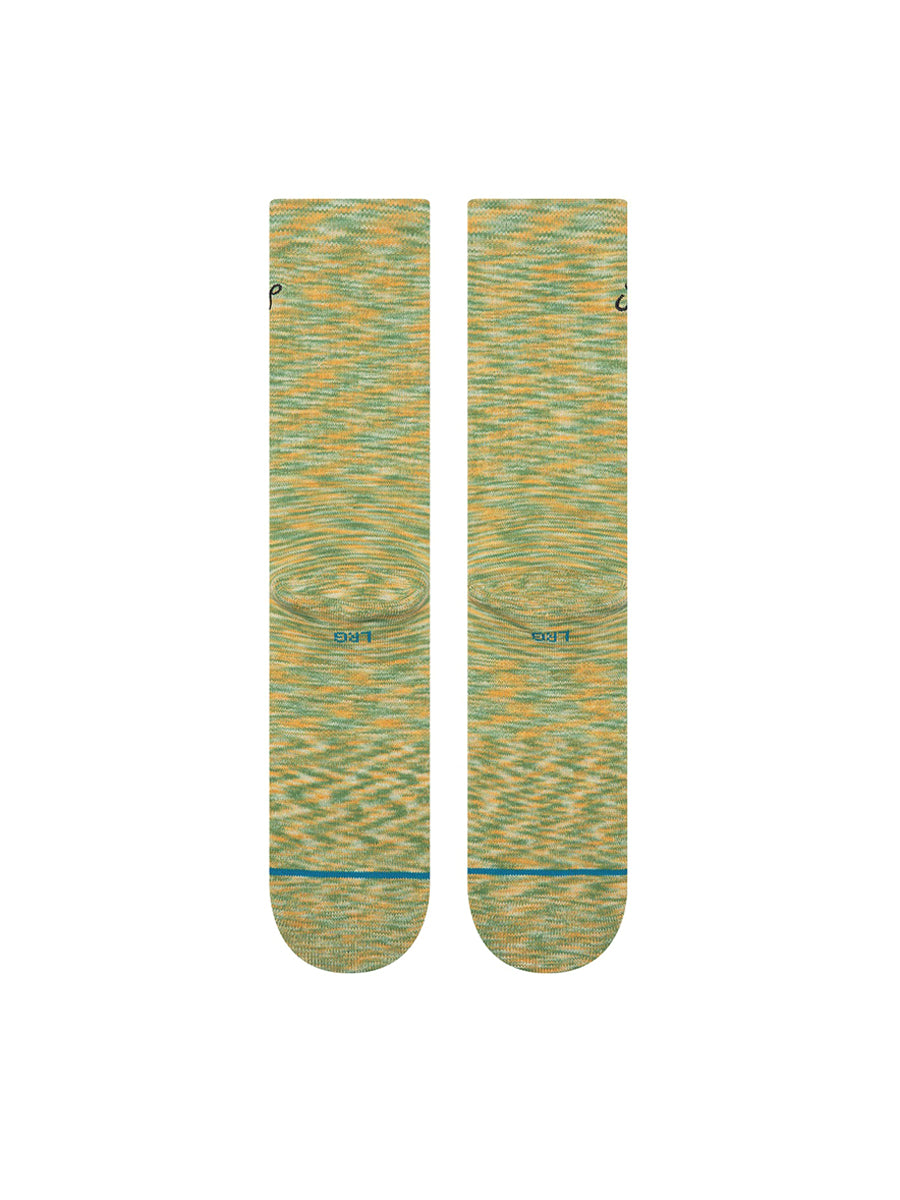 Interstellar Crew Socks - Orange