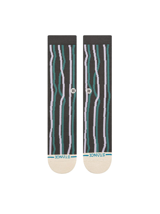 Kelp Crew Socks - Charcoal