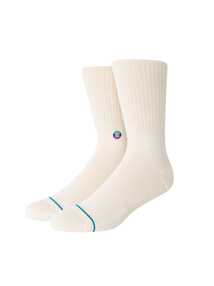 Love Crew Socks - White