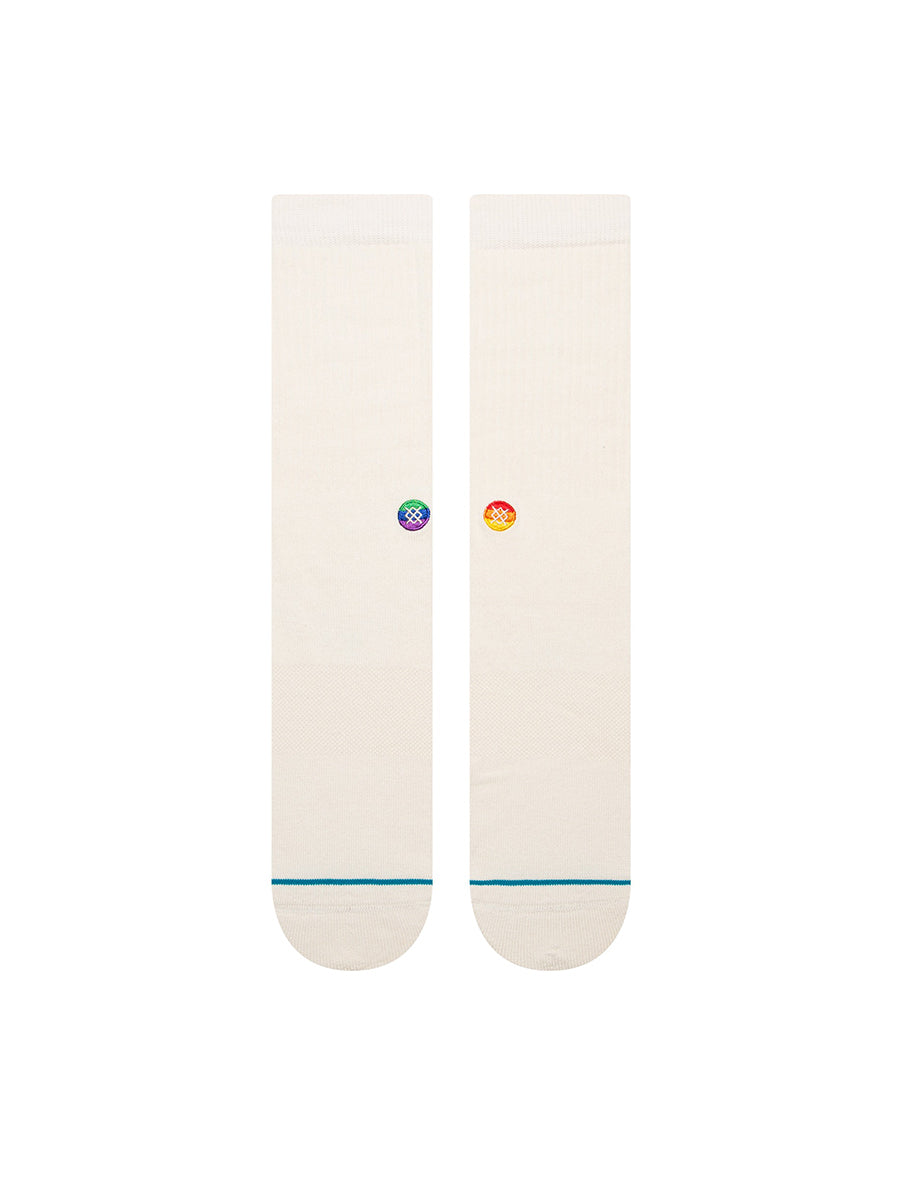 Love Crew Socks - White