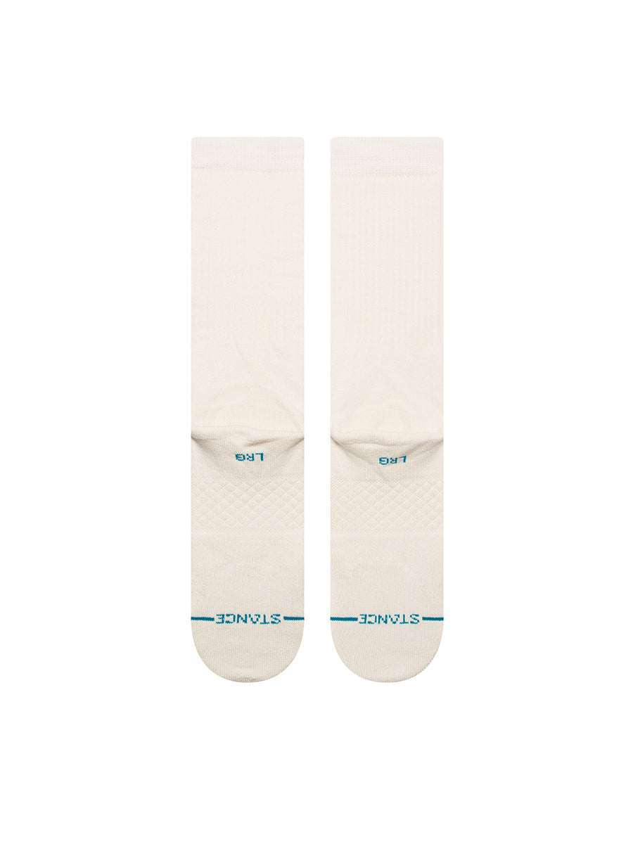 Love Crew Socks - White