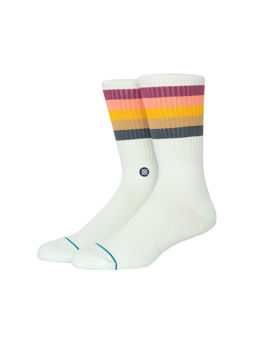 Maliboo Crew Sock - Light Blue
