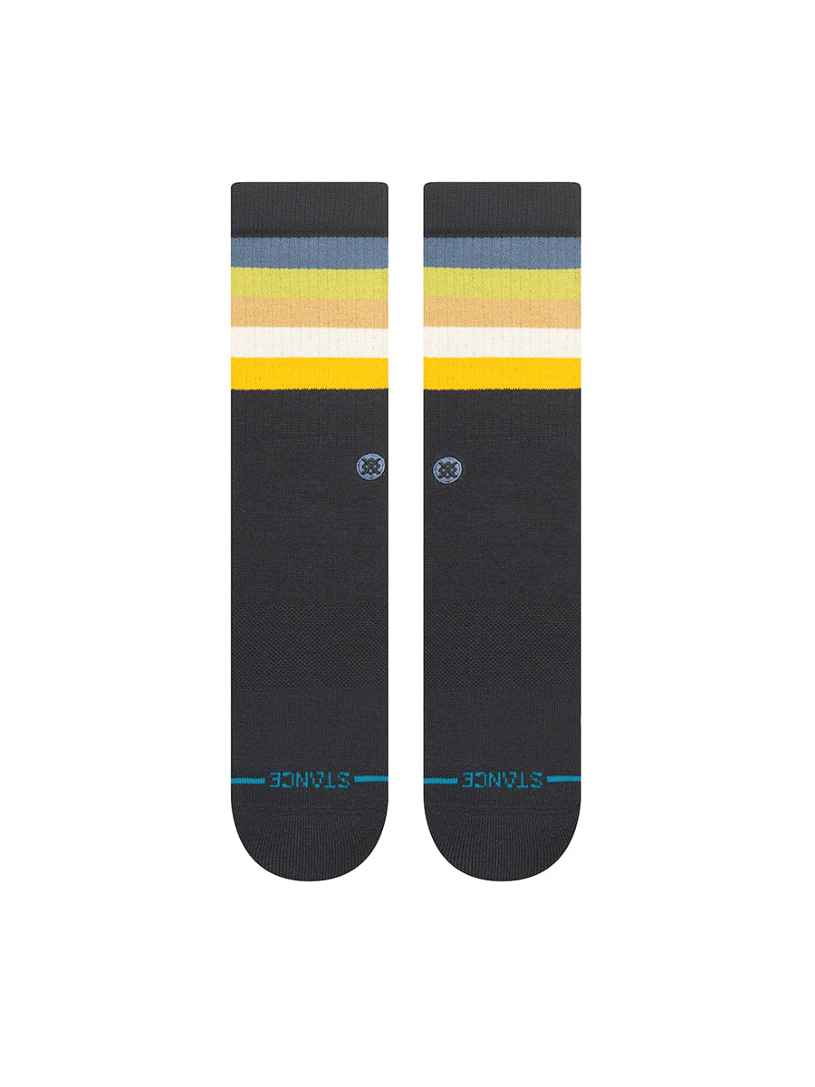 Maliboo Crew Sock - Black