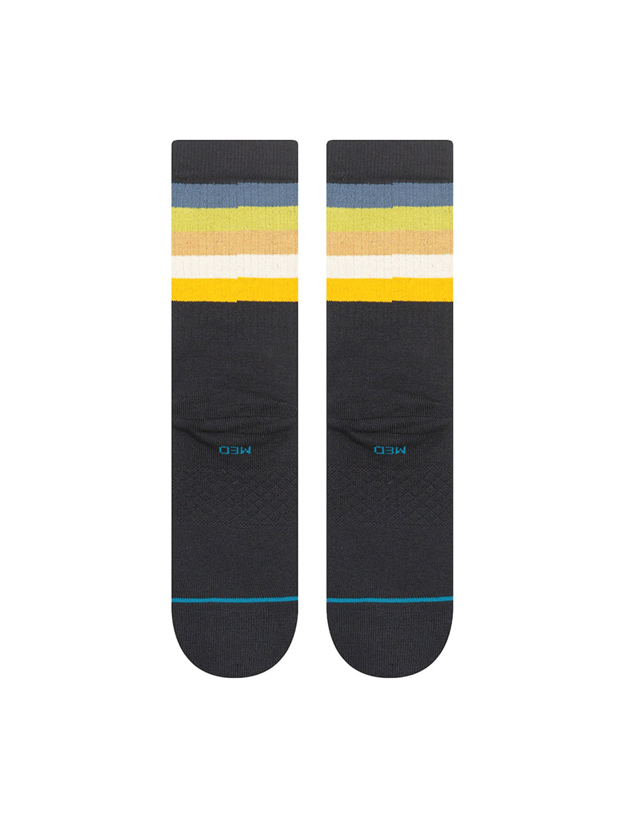 Maliboo Crew Sock - Black