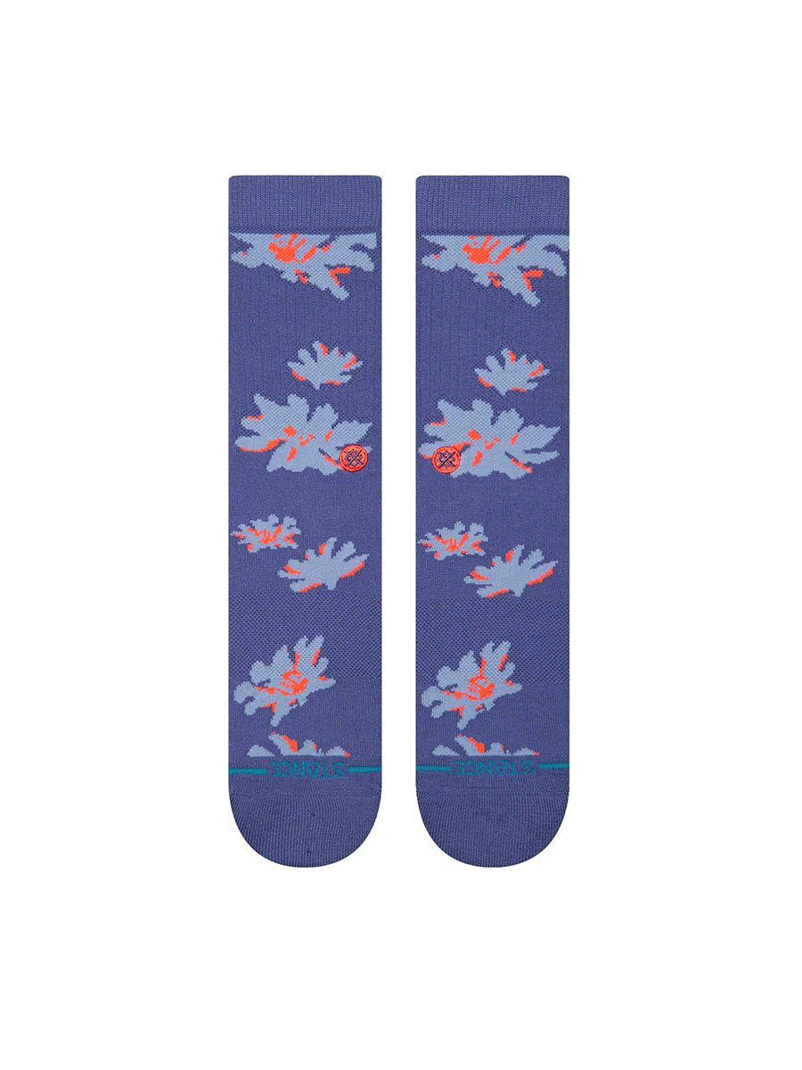 Odette Crew Sock - Navy