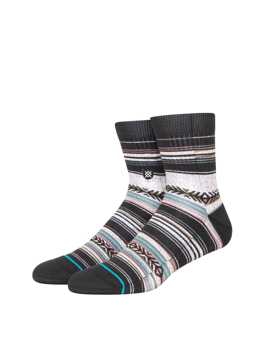 Reykir Quarter Sock - Multi