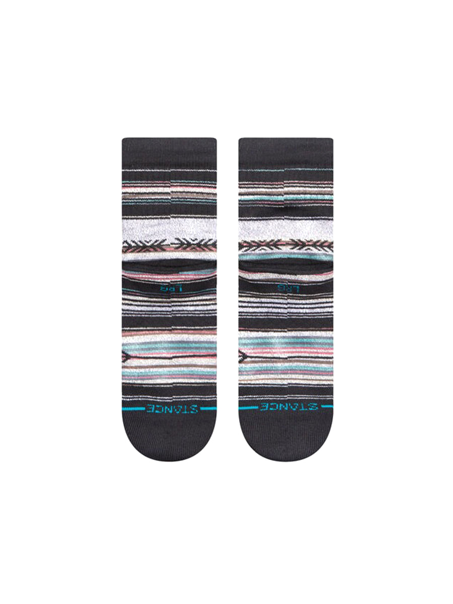 Reykir Quarter Sock - Multi