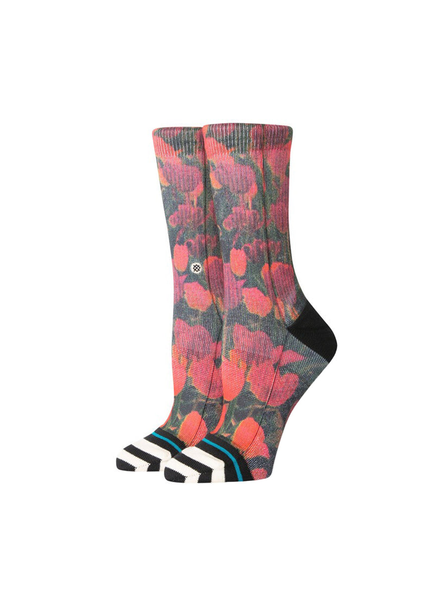 Riso Crew Socks - Black