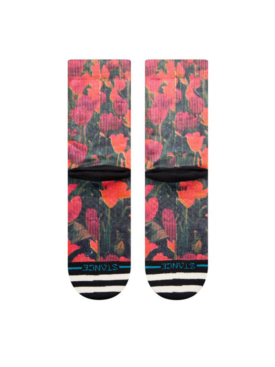Riso Crew Socks - Black