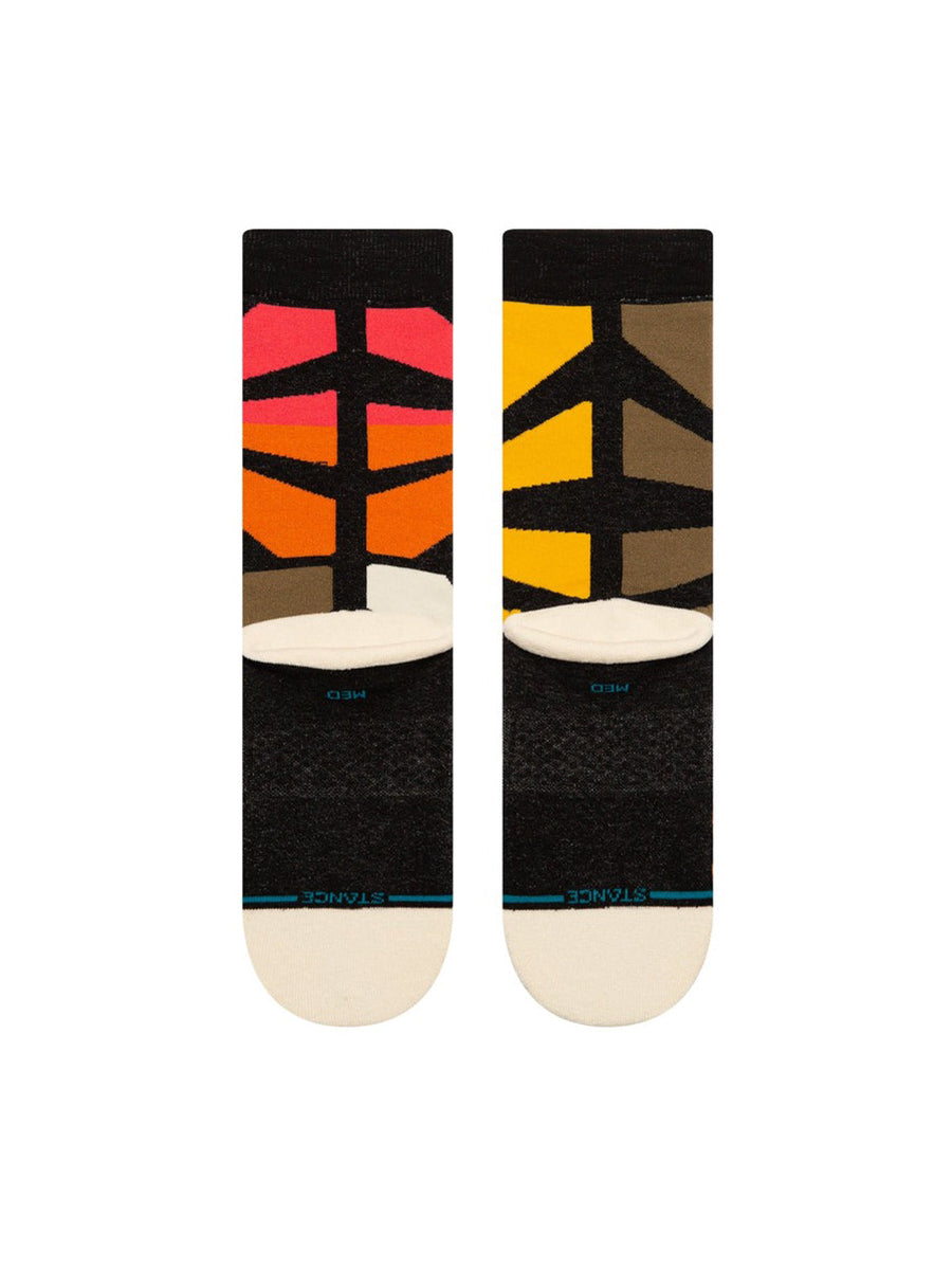 Shine Your Light Socks - Black