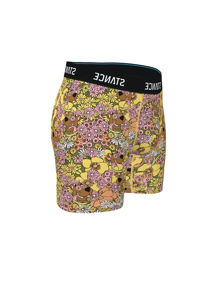 Snackin' Scoobs Boxer Brief - Mustard