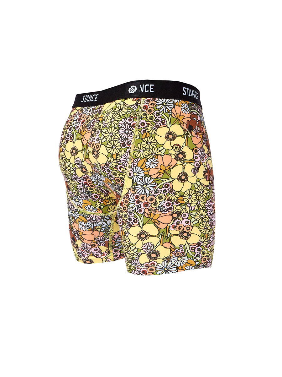 Snackin' Scoobs Boxer Brief - Mustard