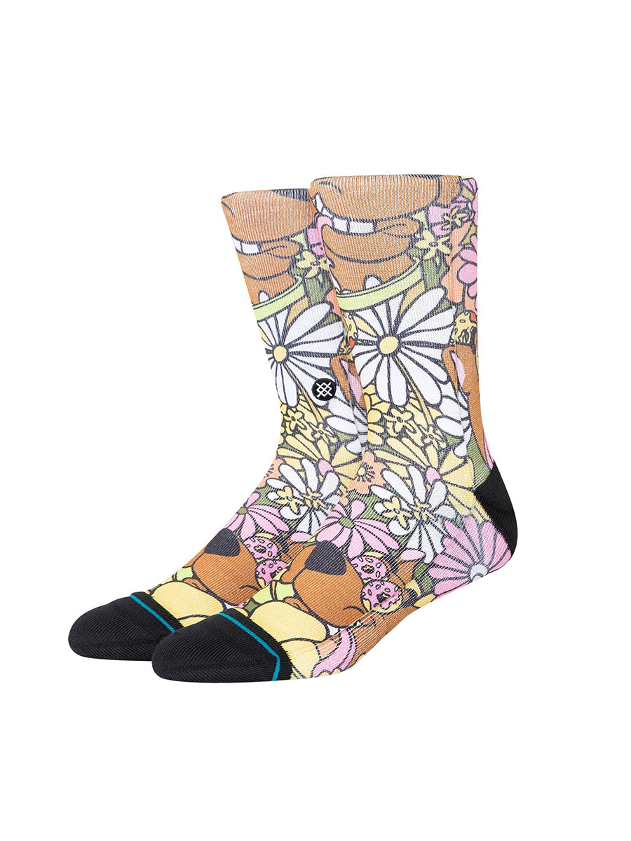 Snackin' Scoobs Socks - Multi