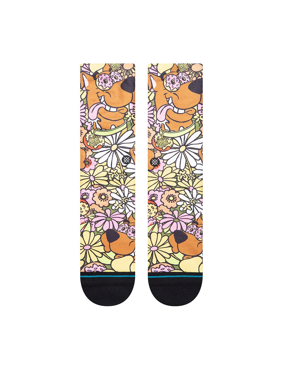 Snackin' Scoobs Socks - Multi