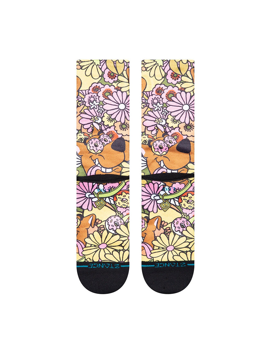 Snackin' Scoobs Socks - Multi