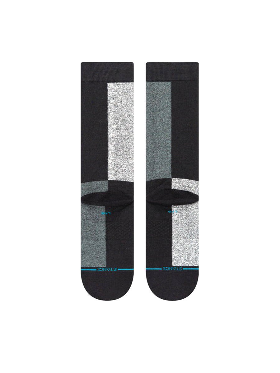 Suffix Socks - Black