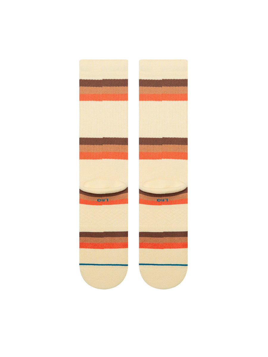Suns Crest Crew Socks - Canvas