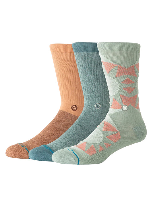 Sunnyville Stripe Crew 3-Pack - Multi