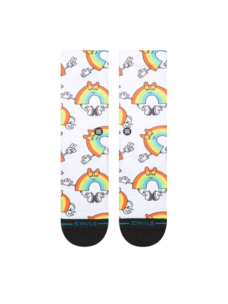 Vibe On Socks - Rainbow