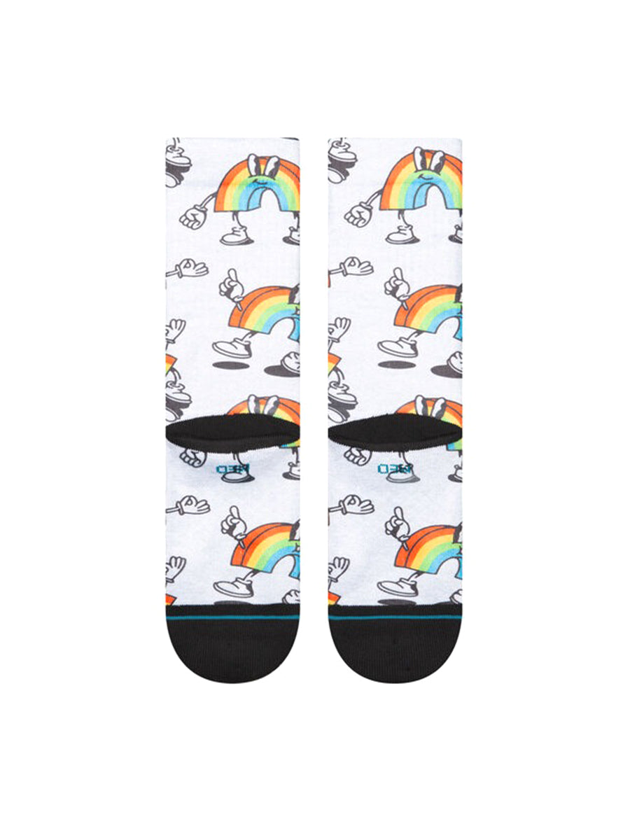 Vibe On Socks - Rainbow