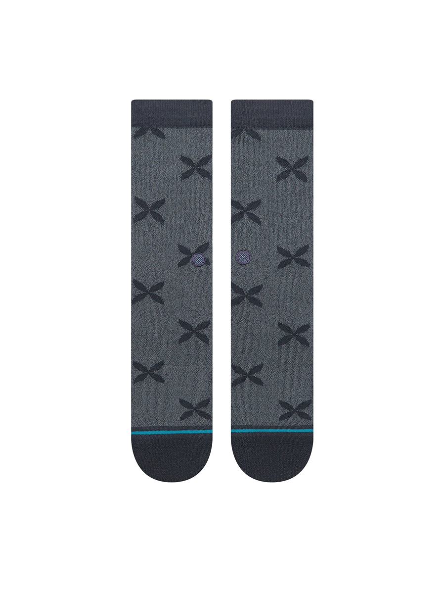 Whiffenpoof Crew Socks - Navy