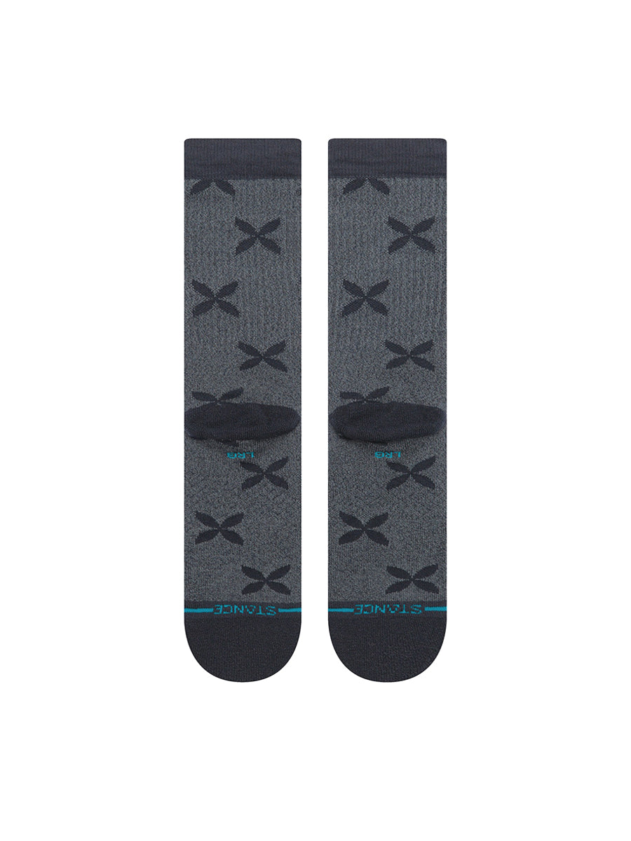 Whiffenpoof Crew Socks - Navy